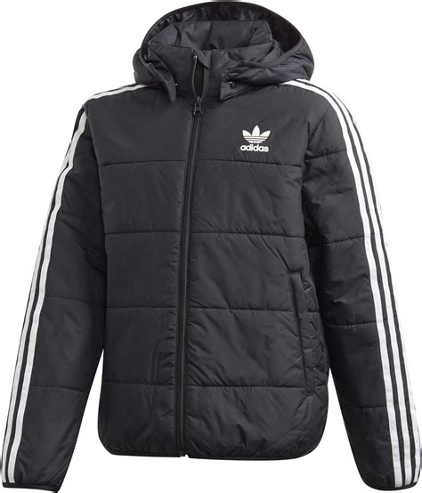 adidas jacke schwarz jungen|Winterjacken für Jungen .